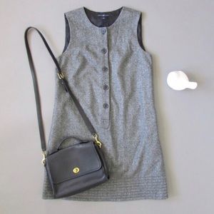 GAP Shift Dress in Grey
